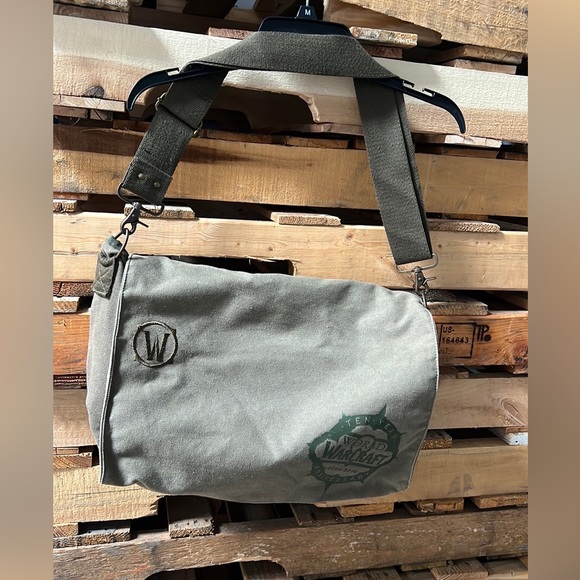 Blizzard Bags World Of Warcraft Cargo Tote Cannas Bag By Blizzard